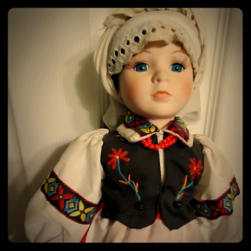 Karolinka Polish Porcelain Dokk